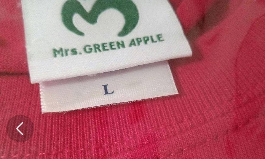 Mrs. GREEN APPLE Slip Apple T-shirt オレンジ Mrs. GREEN APPLE Slip Apple T-shirt オレンジ